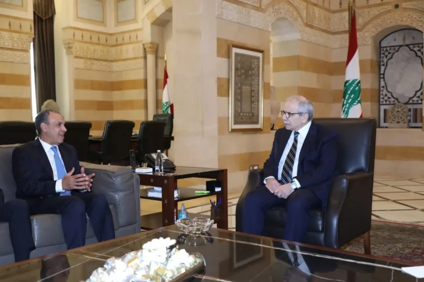 وزير الخارجية يلتقي رئيس مجلس الوزراء اللبناني