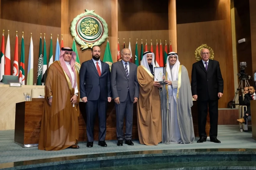 اختتام اعمال مجلس وزراء الاعلام العرب الدورة (55)