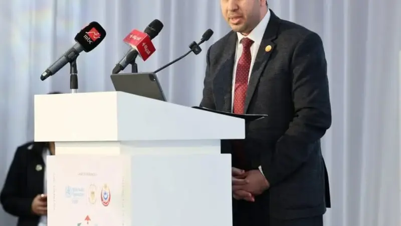 هيئة الدواء المصرية تشارك في الجلسة الافتتاحية لمؤتمر أهل مصر الدولي الأول للحروق