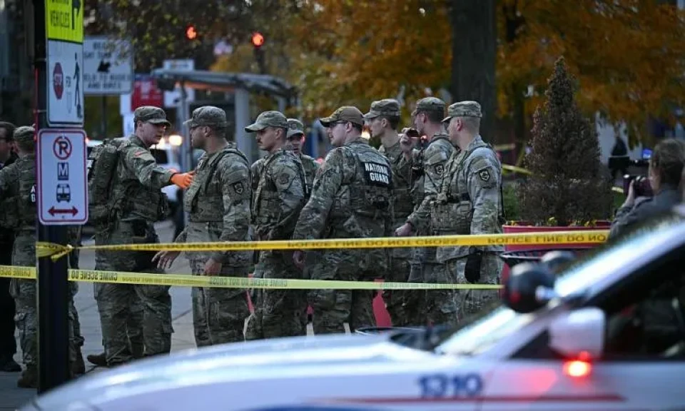 إصابة اثنين من الحرس الوطني الأمريكي في إطلاق نار قرب البيت الأبيض