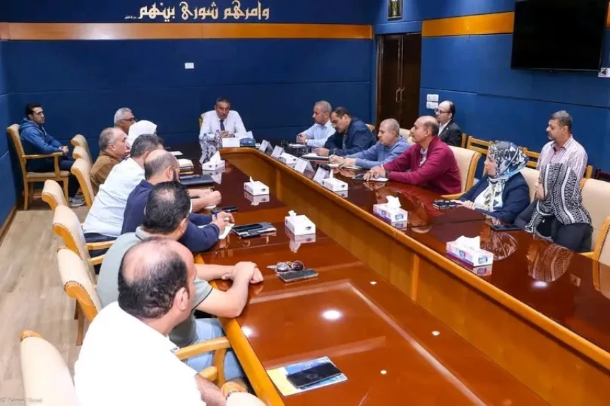 ميناء دمياط يجرى المراجعة الدورية لشهادات الجودة