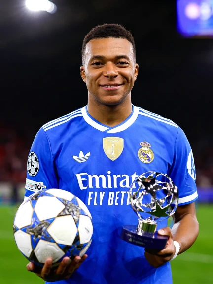 انتصار ريال مدريد  على أولمبياكوس في أثينا برباعية مبابي بدورى الأبطال