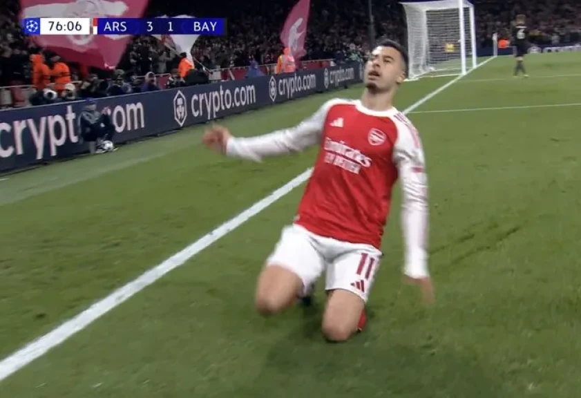 أرسنال يهزم بايرن ميونخ  3-1 بدوري أبطال أوروبا