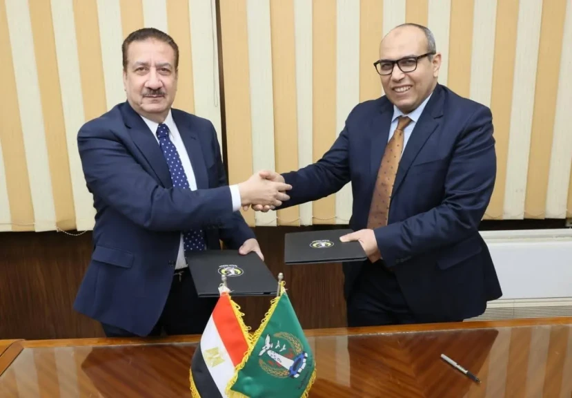 محافظ المنوفية يوقع بروتوكول تعاون مشترك مع شركة الغازات البترولية  بتروجاس