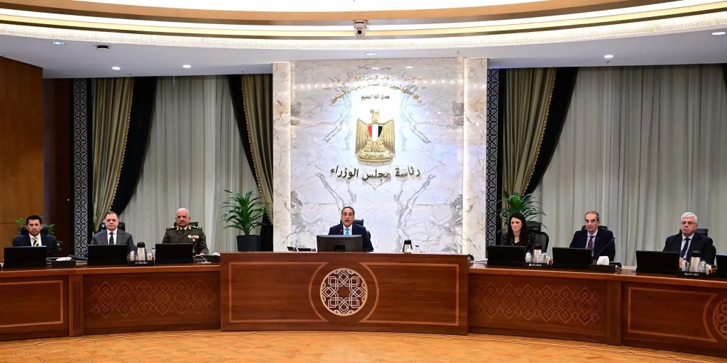 رئيس الوزراء يترأس الاجتماع الأسبوعي للحكومة بالعاصمة الجديدة