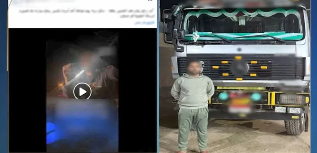 الداخلية:ضبط المتهم بالقيادة برعونة بالطريق الدائري في مقطع فيديو