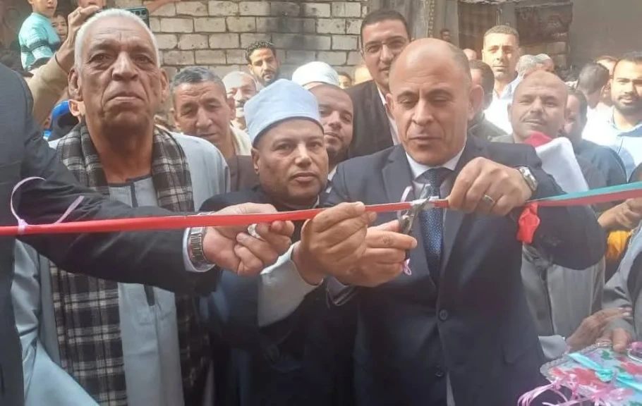 محافظ بني سويف ينيب رؤساء المدن في افتتاح مسجدي  الحكيم الجديد والهدي النبوي