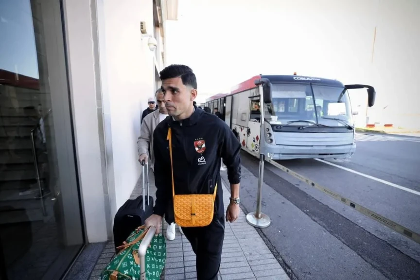 بعثة الأهلي تتوجه إلى القاهرة مباشرة عقب مباراة الجيش الملكي بدوري أبطال أفريقيا