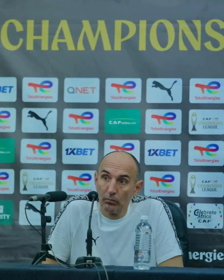 يورتشيتش: مواجهة بيراميدز مع باور ديناموز صعبة رغم الأفضلية.. ونلعب دائمًا بعقلية بطل أفريقيا