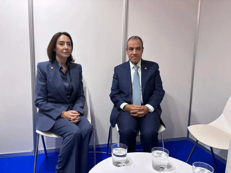 وزير الخارجية يلتقى رئيسة مؤسسة آنا ليند للحوار بين الثقافات