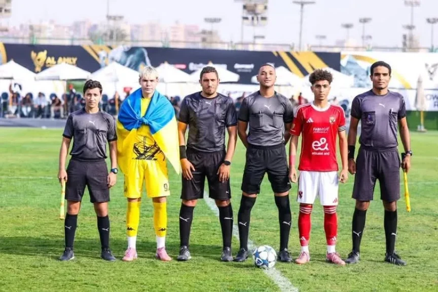 الأهلي يخسر أمام روخ لفيف الأوكراني بالبطولة الدولية