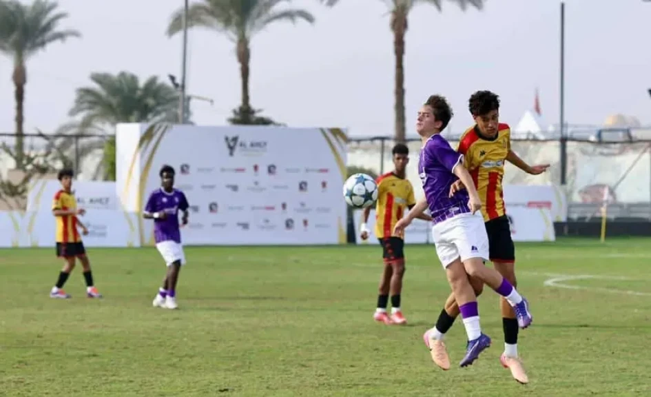 بيرشوت البلجيكي يفوز على الترجي بهدف نظيف ببطولة الأهلي الدولية