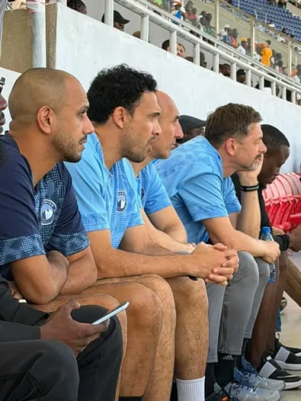 بعثة بيراميدز تدعم المصري في زامبيا.. حضور جماعي لمباراة زيسكو تأكيدًا على الروح الأخوية