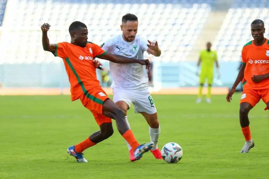 المصري يفوز على زيسكو بثلاثيه بكأس الكونفدرالية