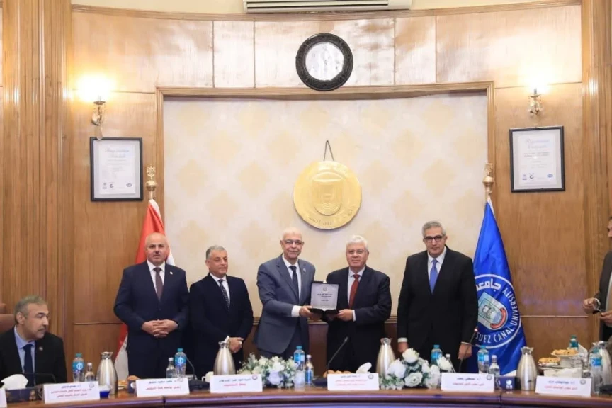 جامعة المنوفية تفوز بالمركز الثالث فى مسابقة أفضل جامعة صديقة للبيئة