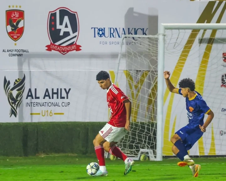 «أهلي 2009» يفوز على سيراميكا بهدف نظيف