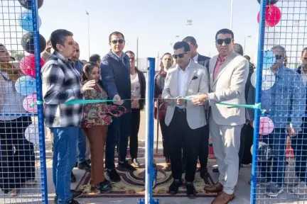 وزير الشباب والرياضة يفتتح ملعب البادل ومركز ”المشغل” بالمدينة الشبابية بالأقصر