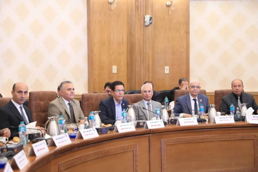 المجلس الأعلى للجامعات استعرض التقرير السنوي لأنشطة وفعاليات جامعة المنوفية للعام الجامعي 2024/ 2025