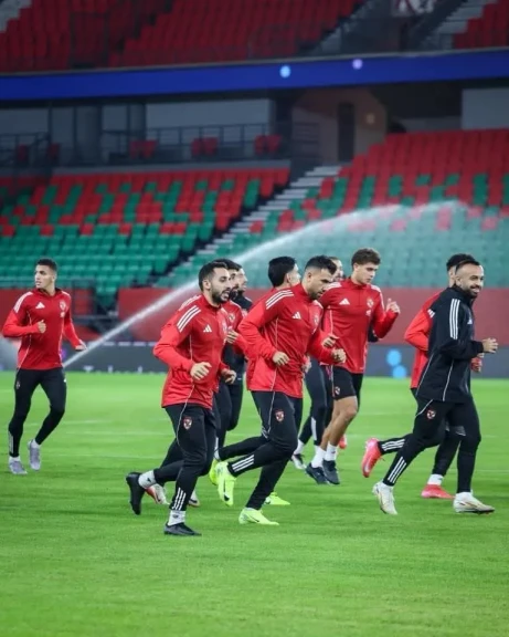 الأهلي راحة ٥ أيام عقب العودة من المغرب