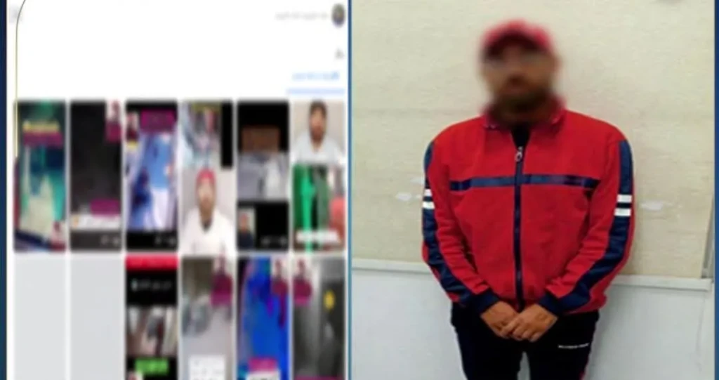 الداخلية:ضبط أحد الأشخاص لقيامه بنشر أخبار لوزارة الداخلية لزيادة نسب المشاهدات