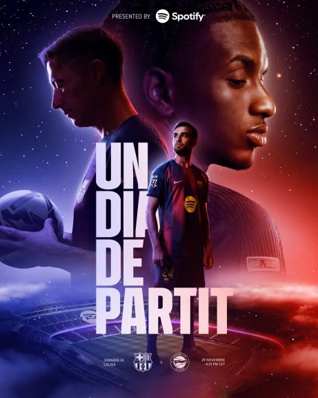 برشلونة يستهدف صدارة الليجا مؤقتًا عندما يستضيف ألافيس