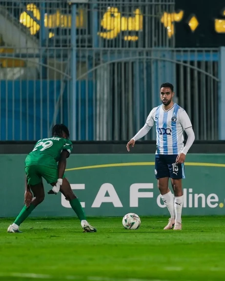 الإصابة تُبعد نجم بيراميدز من مباراة باور ديناموز بدوري أبطال أفريقيا