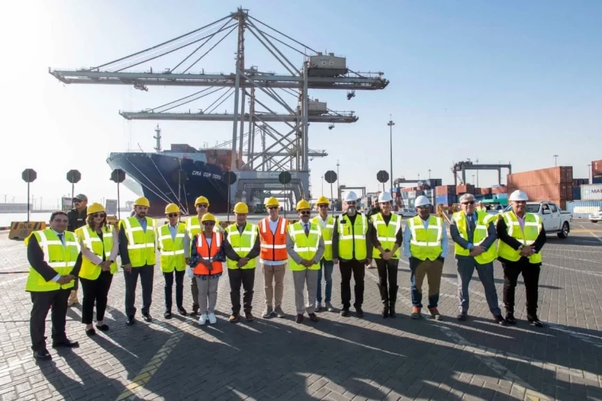 دي بي ورلد مصر تستقبل 7 سفراء من دول أمريكا اللاتينية