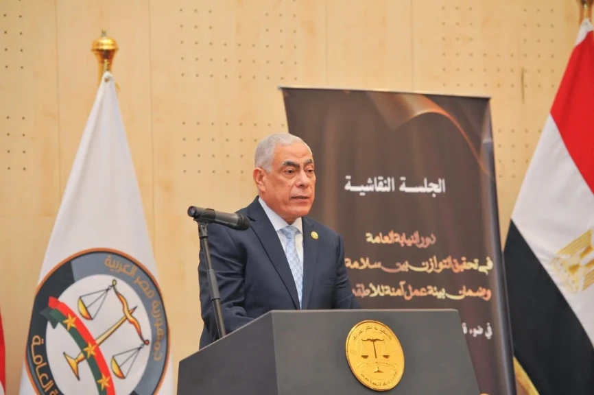 النيابة العامة تنظم حلقة نقاشية حول قانون تنظيم المسؤولية الطبية وسلامة المريض