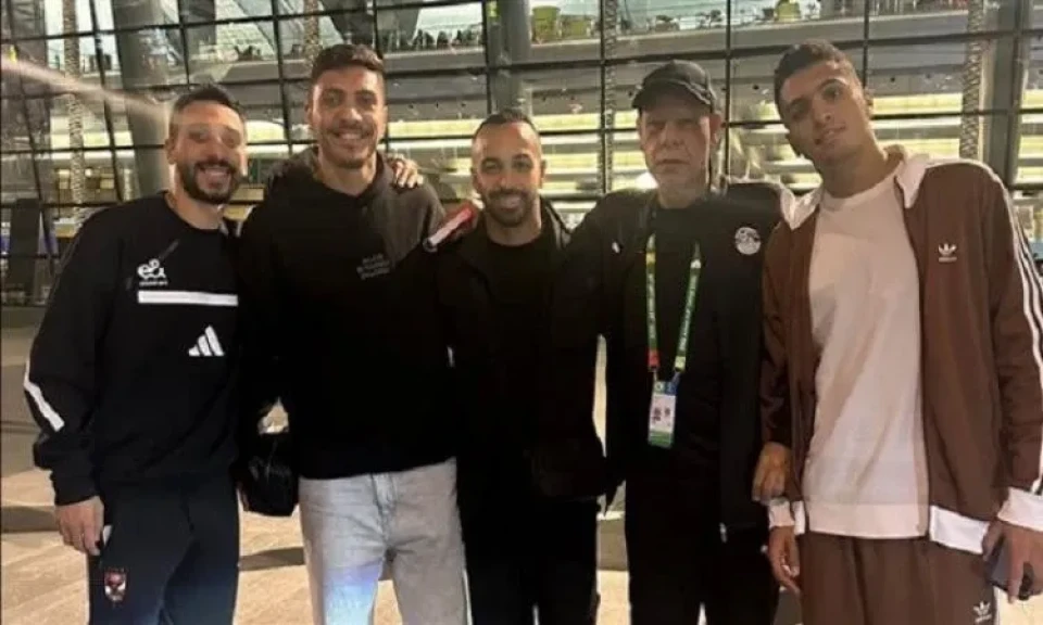 رباعي الأهلي ينضم لمعسكر منتخب مصر في الدوحة استعدادا لكأس العرب