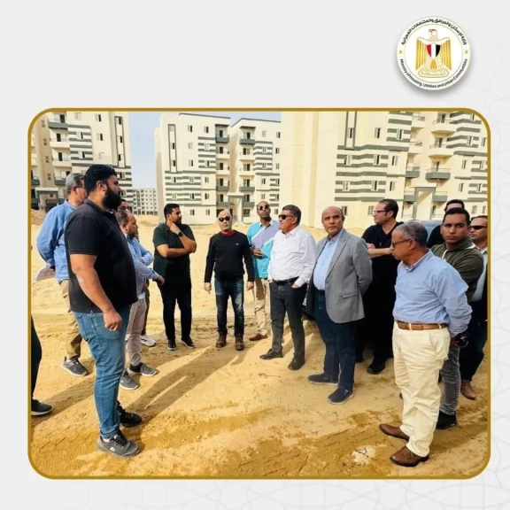 وزير الإسكان يتابع موقف تنفيذ وحدات سكن لكل المصريين لمحدودي ومتوسطي الدخلل
