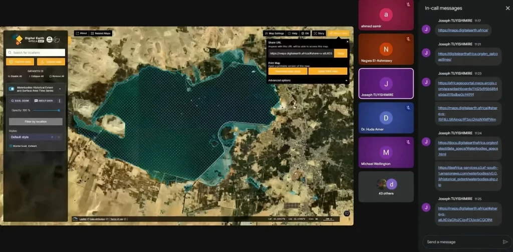 وزير الري يتابع إجراءات تدريب العاملين بالوزارة على إستخدام التطبيقات الرقمية والتكنولوجيا الحديثة