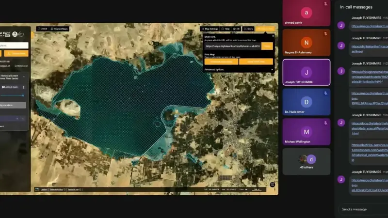 وزير الري يتابع إجراءات تدريب العاملين بالوزارة على إستخدام التطبيقات الرقمية والتكنولوجيا الحديثة