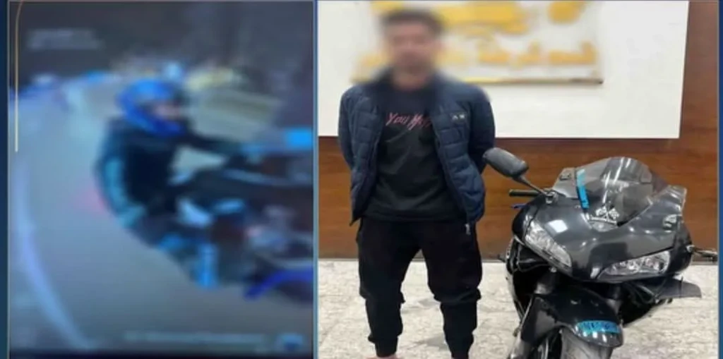 الداخلية:ضبط المتهم في مقطع فيديو بقيادة دراجة نارية وتعريض حياة المواطنين للخطر