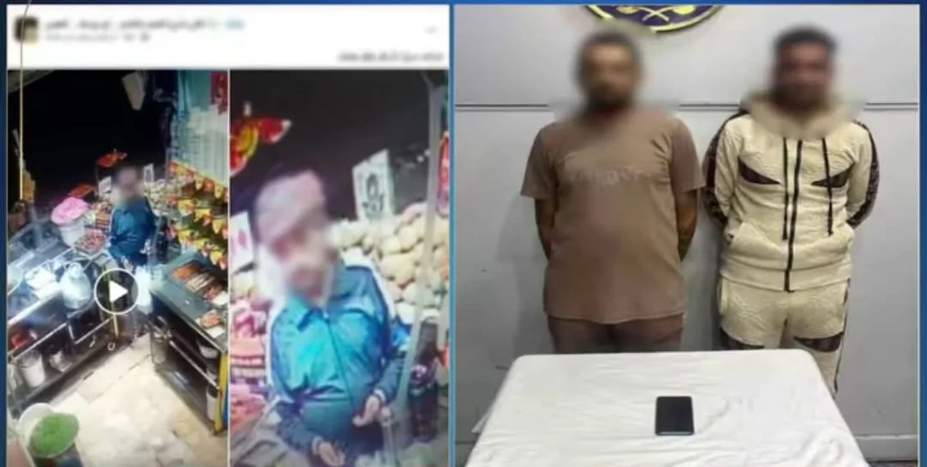 الداخلية:ضبط المتهم في مقطع فيديو سرقة هاتف محمول من أحد المحلات بالإسكندرية