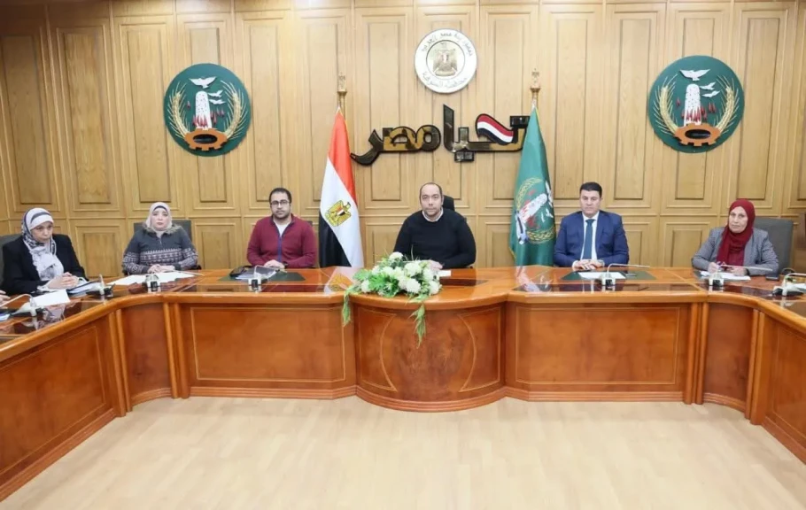 نائب محافظ المنوفية يعقد إجتماعاً لمتابعة معدلات تنفيذ مشروعات الخطة الاستثمارية