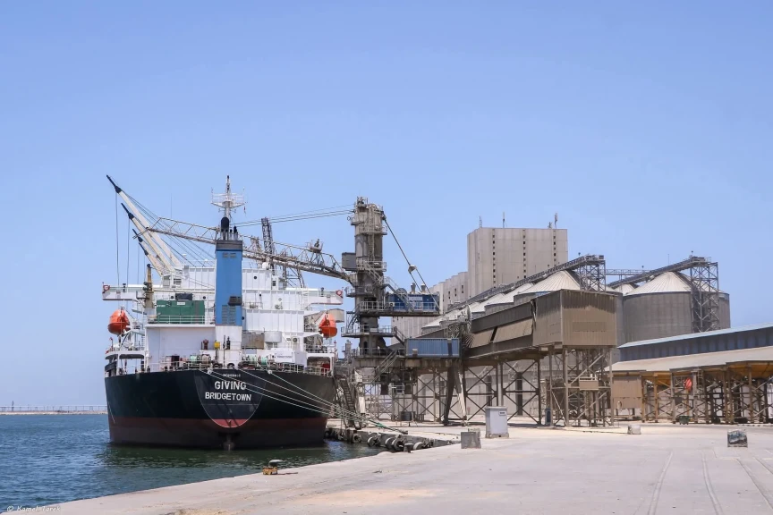 موقف ميناء دمياط اليوم الأحد الموافق 30 / 11 / 2025