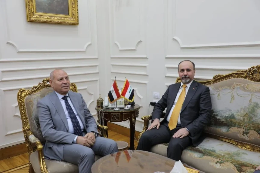 محافظ القاهرة يستقبل محافظ بغداد والوفد المرافق له الذي يزور القاهرة حاليًا