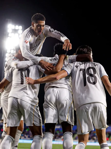 ريال مدريد يحل ضيفاً ثقيلاً على جيرونا بالدوري الإسباني