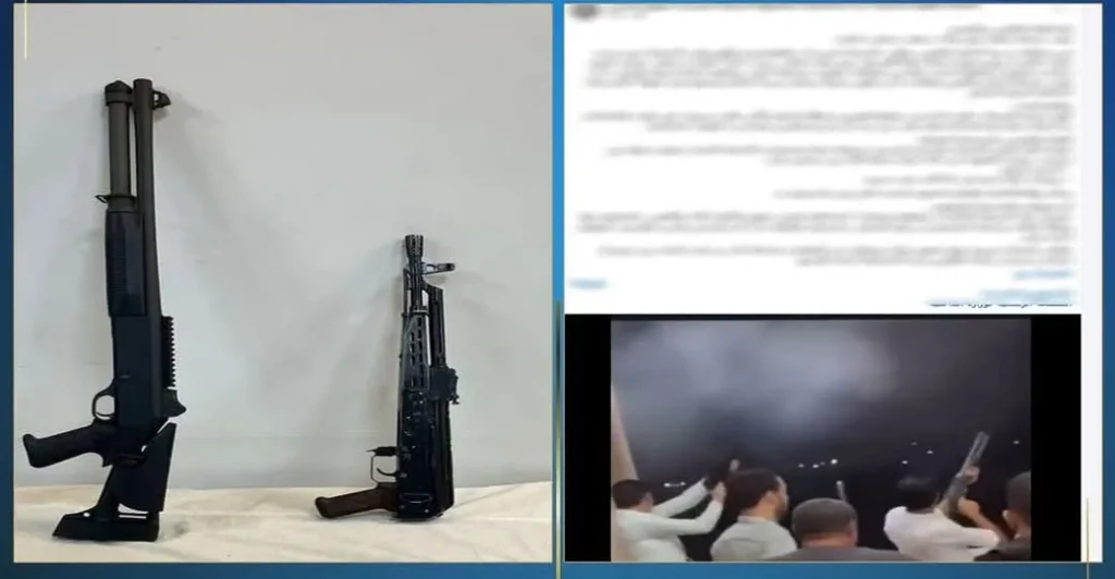 «الداخلية»: التحفظ على بندقيتين واتخاذ الإجراءات القانونية بعد إطلاق النار احتفالًا بفوز مرشح