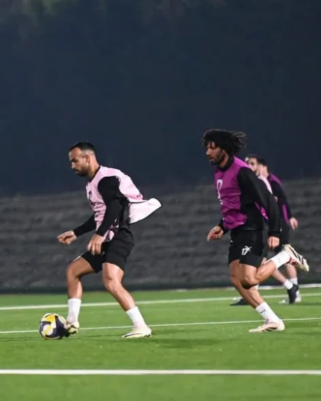 منتخب مصر المشارك في كأس العرب جاهز لمواجهة الكويت