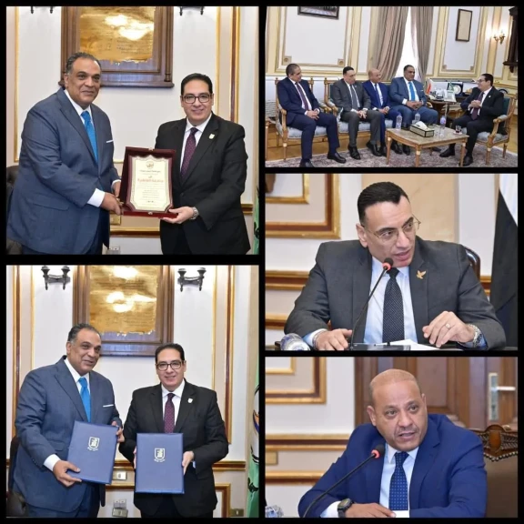 جامعة القاهرة توقع بروتوكول تعاون مع نادي قضاة جنوب سيناء لتبادل الخبرات