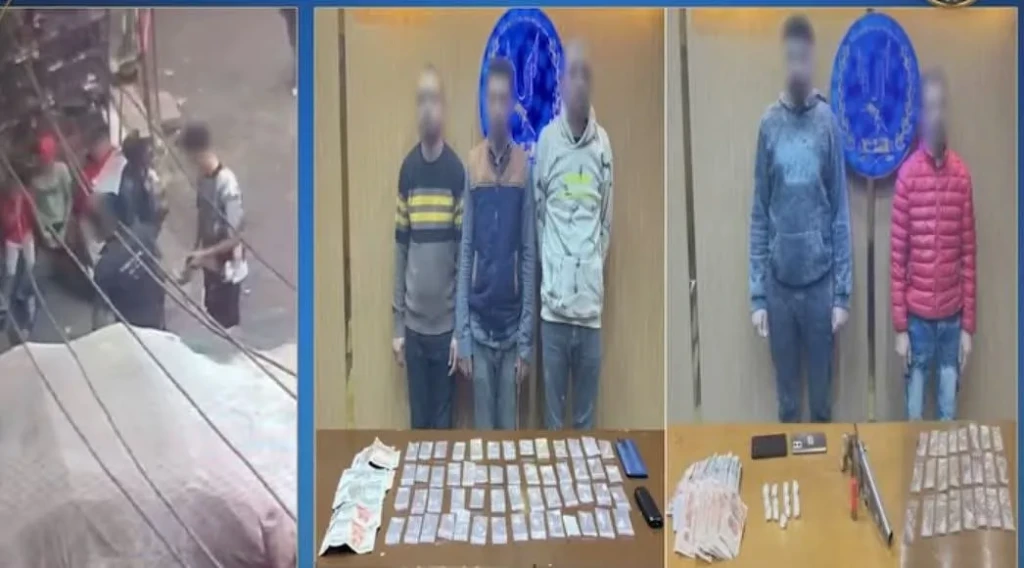 الداخلية:ضبط المتهمين في مقطع فيديو بترويج المواد المخدرة بالجيزة