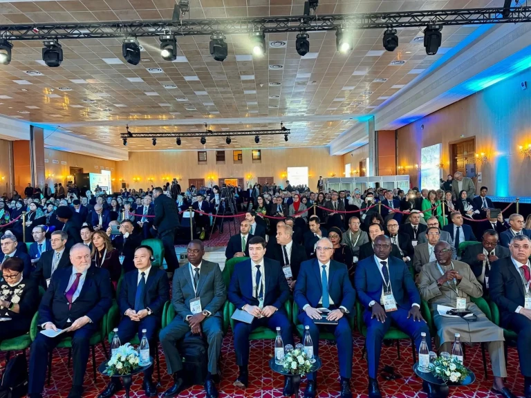 وزير الري يشهد فعاليات افتتاح الكونجرس العالمي التاسع عشر للمياه المنعقد بالمملكة المغربية