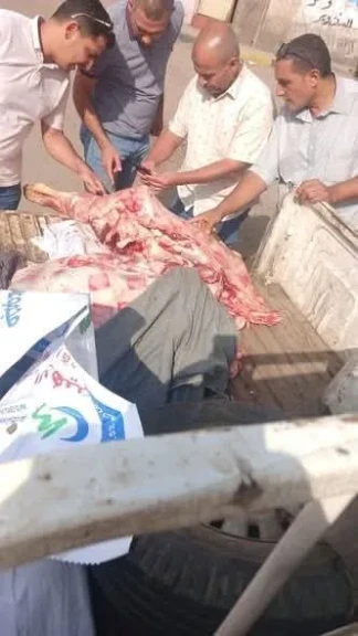 بيطري المنوفية يضبط ما يقرب من 2 طن لحوم ودواجن غير صالحة للاستهلاك الآدمي