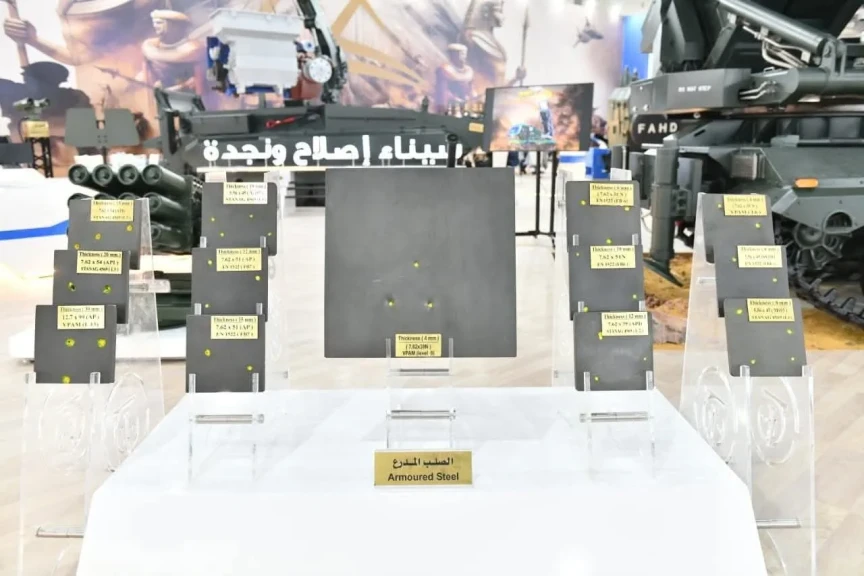 وزير الدولة للإنتاج الحربي يعلن عن المنتجات العسكرية الجديدة بإيديكس 2025