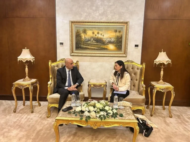 وزير التربية والتعليم يبحث مع نائب رئيس هيئة التعاون الدولي اليابانية (JICA) سبل مواصلة التعاون في مشروع  المدارس المصرية اليابانية