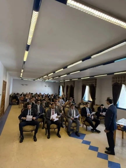 النيابة العامة تختتم تدريب ٤٣٧ من أعضائها