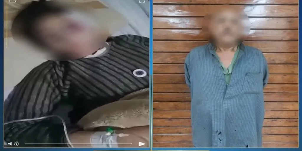 الداخلية:ضبط والد فتاة لقيامه بإلقائها من شرفة المنزل بالطابق الثالث بالقليوبية