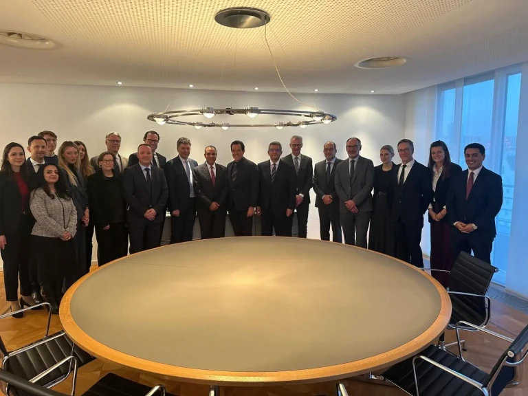 وزير الخارجية يشارك فى منتدى أعمال لغرفة الصناعة والتجارة واتحاد الصناعات الألمانية