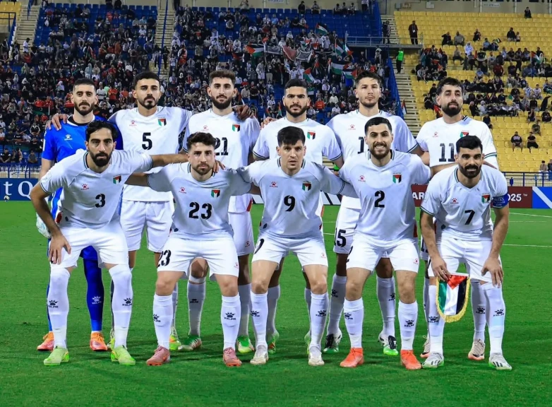 منتخب فلسطين يفتتح كأس العرب بالفوز على  قطر